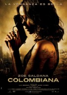 Colombiana - Spanish Movie Poster (xs thumbnail)