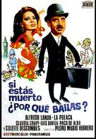Si est&aacute;s muerto, &iquest;por qu&eacute; bailas? - Spanish Movie Poster (xs thumbnail)