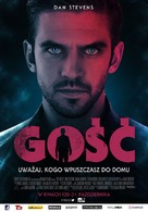 The Guest - Polish Movie Poster (xs thumbnail)