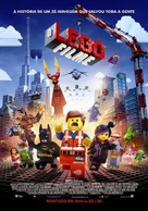 The Lego Movie - Portuguese Movie Poster (xs thumbnail)