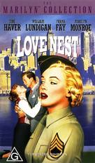 Love Nest - Australian VHS movie cover (xs thumbnail)