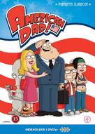 &quot;American Dad!&quot; - Danish DVD movie cover (xs thumbnail)
