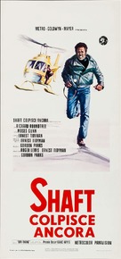 Shaft&#039;s Big Score! - Italian Movie Poster (xs thumbnail)