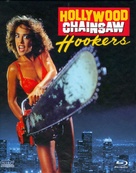 Hollywood Chainsaw Hookers - German Blu-Ray movie cover (xs thumbnail)