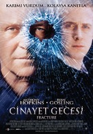 Fracture - Turkish Movie Poster (xs thumbnail)