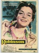 Robinson soll nicht sterben - Spanish Movie Poster (xs thumbnail)