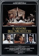 The Belly of an Architect - Italian Movie Poster (xs thumbnail)