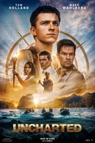 Uncharted - Austrian Movie Poster (xs thumbnail)