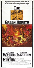 The Green Berets - Movie Poster (xs thumbnail)