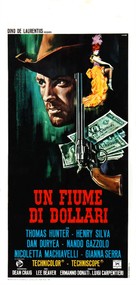 Fiume di dollari, Un - Italian Movie Poster (xs thumbnail)