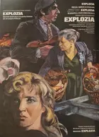 Explozia - Romanian Movie Poster (xs thumbnail)