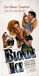 Blonde Ice - Movie Poster (xs thumbnail)