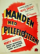 The Pied Piper - Danish Movie Poster (xs thumbnail)