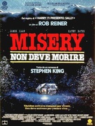 Misery - Italian Movie Poster (xs thumbnail)