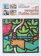 El peque&ntilde;o Robin Hood - Mexican Movie Poster (xs thumbnail)