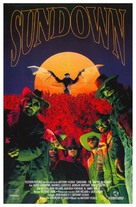 Sundown: The Vampire in Retreat - French Movie Poster (xs thumbnail)