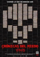 V/H/S - Colombian Movie Poster (xs thumbnail)