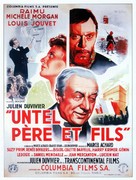 Untel p&egrave;re et fils - French Movie Poster (xs thumbnail)
