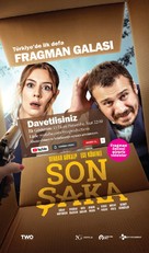 Son Saka - Turkish Movie Poster (xs thumbnail)