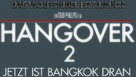 The Hangover Part II - German Logo (xs thumbnail)