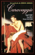 Caravaggio - Spanish VHS movie cover (xs thumbnail)