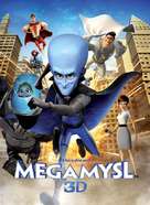 Megamind - Czech Movie Poster (xs thumbnail)