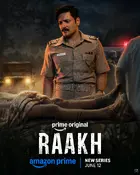 "Raakh" Poster
