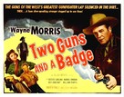 Two Guns and a Badge - Movie Poster (xs thumbnail)
