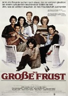 The Big Chill - German Movie Poster (xs thumbnail)