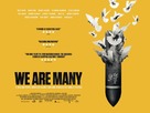 We Are Many - British Movie Poster (xs thumbnail)