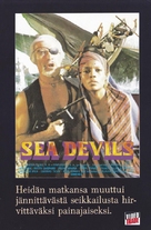 Los diablos del mar - Finnish VHS movie cover (xs thumbnail)