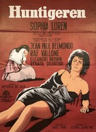 La ciociara - Danish Movie Poster (xs thumbnail)