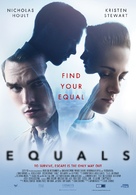Equals - Dutch Movie Poster (xs thumbnail)