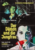 La frusta e il corpo - German Movie Poster (xs thumbnail)