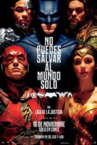 Justice League - Puerto Rican Movie Poster (xs thumbnail)