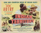Indian Territory - Movie Poster (xs thumbnail)