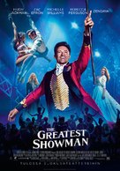 The Greatest Showman - Finnish Movie Poster (xs thumbnail)