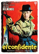 Le doulos - Spanish Movie Poster (xs thumbnail)