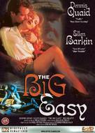 The Big Easy - Danish DVD movie cover (xs thumbnail)
