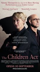 The Children Act - Singaporean Movie Poster (xs thumbnail)