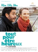 Tout pour &ecirc;tre heureux - French Movie Poster (xs thumbnail)