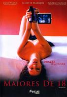 This Girl&#039;s Life - Brazilian DVD movie cover (xs thumbnail)