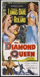 The Diamond Queen - Movie Poster (xs thumbnail)