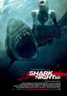 Shark Night 3D - New Zealand Movie Poster (xs thumbnail)