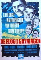 Command Decision - Swedish Movie Poster (xs thumbnail)