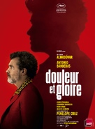Dolor y gloria - French Movie Poster (xs thumbnail)