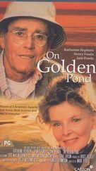 On Golden Pond - British VHS movie cover (xs thumbnail)