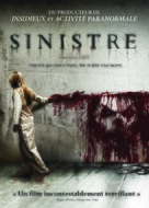 Sinister - Canadian DVD movie cover (xs thumbnail)