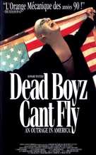 Dead Boyz Can&#039;t Fly - French VHS movie cover (xs thumbnail)