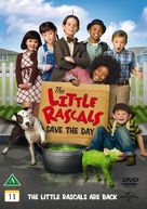 The Little Rascals Save the Day - Danish DVD movie cover (xs thumbnail)